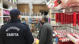 Büyükşehir Zabıta ekiplerinden sıkı denetim