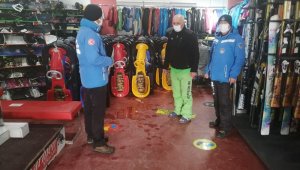 Büyükşehir Zabıtasından Erciyes'te denetim