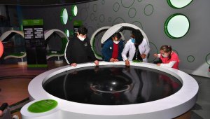 Büyükşehirden özel çocuklara özel gün