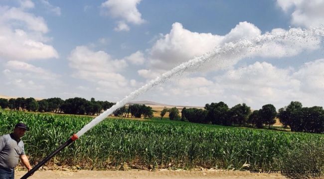 Büyükşehirden tarım ve hayvancılığa 13 milyon TL'lik yatırım