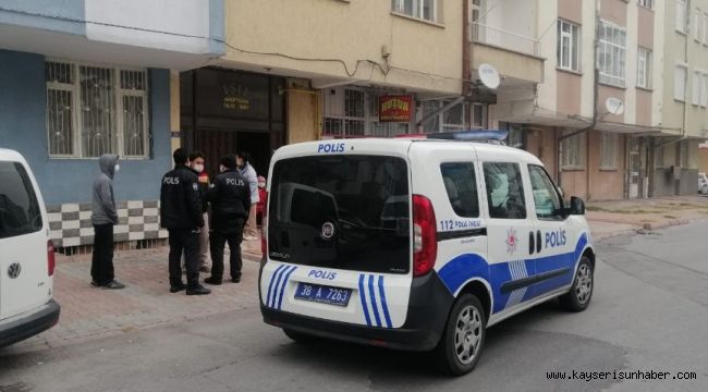 Çalamadan yakalandı