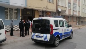 Çalamadan yakalandı