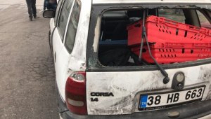 Çalınan araç terk edilmiş halde bulundu