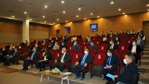 Çandıroğlu, Milli Eğitim'deki idareci ve şeflerle bir araya geldi