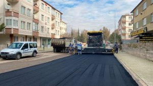 Dev yatırımlarla Keykubat Mahallesi'nin geneli yenilendi