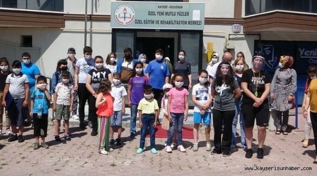 Engelli ailelerine ücretsiz spor etkinliği