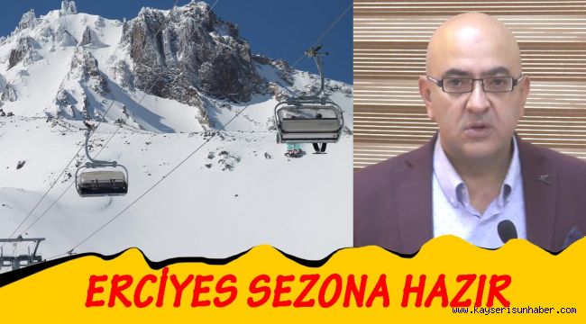 ERCİYES'E HAFTADA 10 UÇAK GELECEK