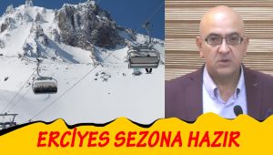 ERCİYES'E HAFTADA 10 UÇAK GELECEK