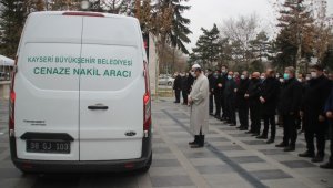 Erdal Dağ'a son görev