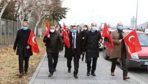 ERÜ, 17 Aralık Şehitlerini Unutmadı