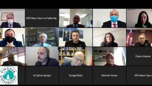 ERÜ ve Üsküdar Üniversitesi Arasında "İşbirliği Protokolü" İmzalandı