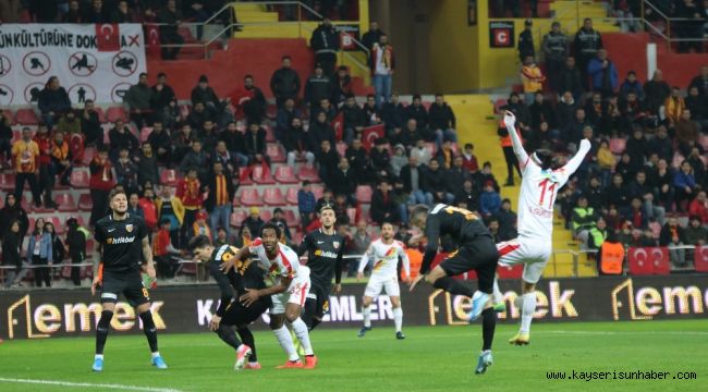 Göztepe Kayserispor 13.kez karşılaşacak