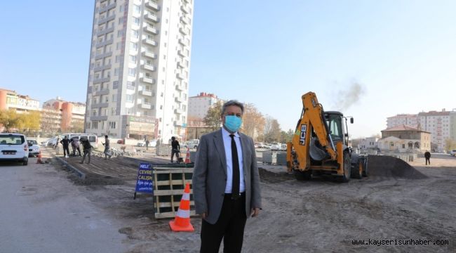 Gülük Mahallesi'nin çehresi değişiyor