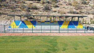 Hacılar Stadı Tamamlandı