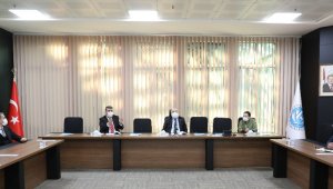 Hayırsever Ramazan Polat KAYÜ Rektörü Karamustafa'yı ziyaret etti