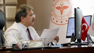 İl Sağlık Müdürü Benli, Özel Hastane Yöneticileri ile Pandemi Sürecini Değerlendirdi