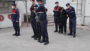 Jandarmadan DEAŞ operasyonu: 2 gözaltı