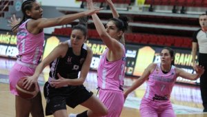Kadınlar Basketbol Süper Ligi: Bellona Kayseri Basketbol: 91 - Beşiktaş HDI Sigorta: 87