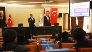 Kar yağmadan eğitimini aldılar