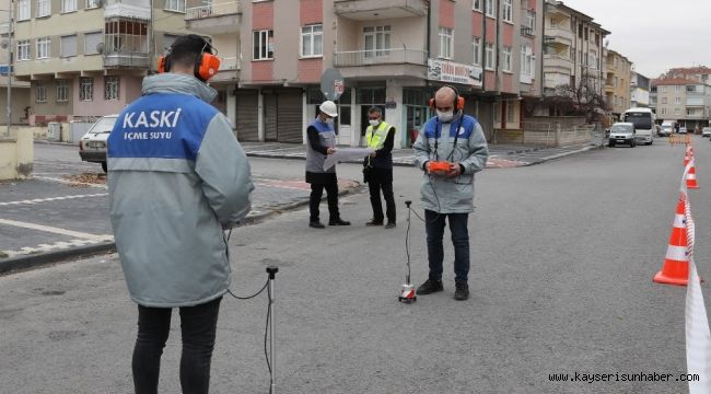 KASKİ 5 milyon liralık su kayıp kaçağını önledi