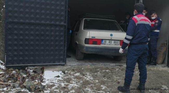 Kayıp şahıs komşusunun garajında ölü bulundu