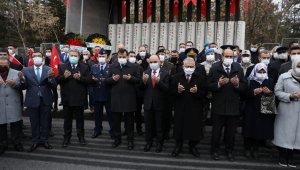 Kayseri şehitleri anıldı