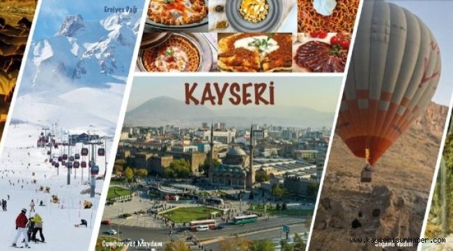 Kayseri Üniversitesi'nde "Turizm Çalışmaları Uygulama ve Araştırma Merkezi" kuruldu