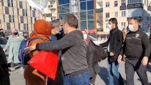 Kayseri'de duruşma sonrası kavga