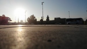 Kayseri'de kısıtlamanın ilk gününde cadde ve sokaklar