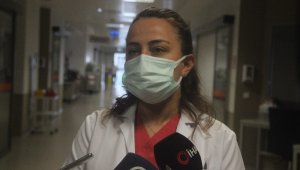 Kayseri'de korona virüsü atlatan çocukta ateş ve ciltte döküntü oldu