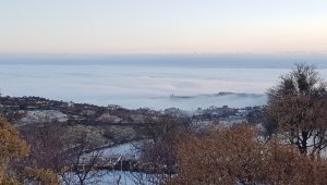 Kayseri'de sis nedeni ile görüş mesafesi 1.5 metreye kadar düştü