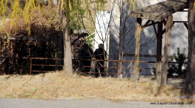 Kayseri'de sokağa çıkma kısıtlamasında hareketli dakikalar