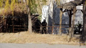 Kayseri'de sokağa çıkma kısıtlamasında hareketli dakikalar