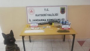 Kayseri'de uyuşturucu operasyonu: 7 gözaltı