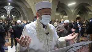 Kayseri'de yağmur duasında duygusal anlar yaşandı