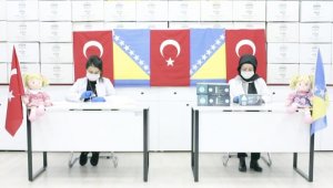 Kayseri'den kardeş şehir Mostar'a 50 bin adet maske ve hijyen malzemesi