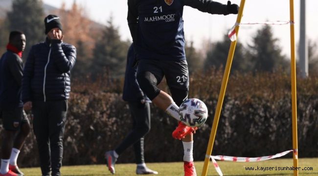 Kayserispor, Antalyaspor maçına hazır