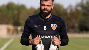 Kayserispor'dan ayrılan Hasan Hüseyin: 