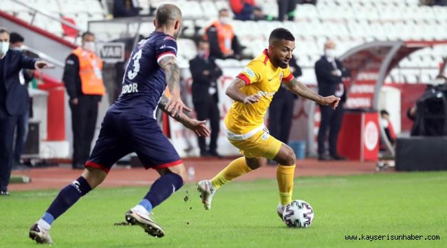 Kayserispor galibiyete hasret