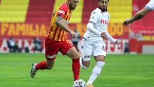 Kayserispor galibiyete hasret