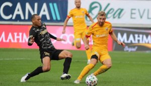 Kayserispor İzmir'de yine kazanamadı