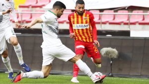 Kayserispor kazanmayı unuttu