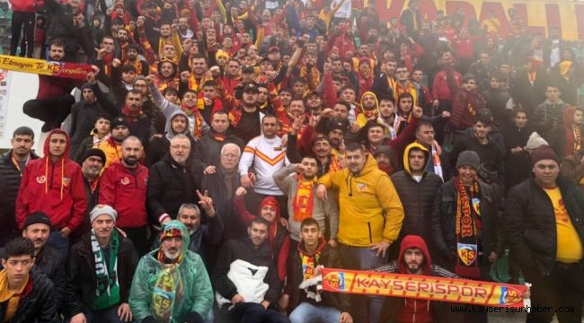 Kayserispor taraftar grubundan tepki