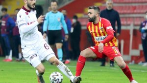 Kayserispor yine berabere kaldı