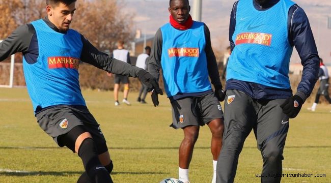 Kayserispor'da Kanga ve İsmail kadroda