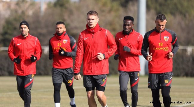 Kayserispor'da sonuçlar negatif