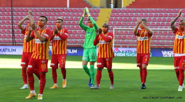 Kayserispor'un 6 haftalık maç programı belli oldu