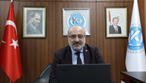 KAYÜ Rektörü Karamustafa, Covid-19 Sonrasındaki Muhtemel Turizm Eğilimlerini E-Panelde Değerlendirdi