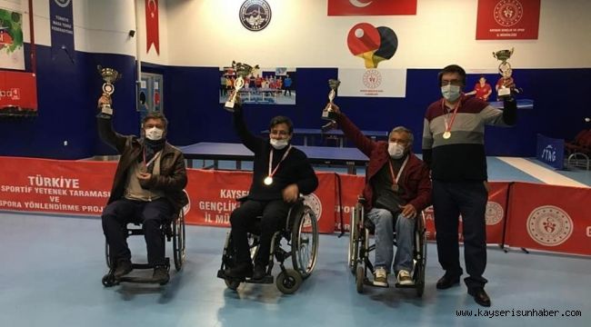 Masa Tenisi Hakemi Yıldız anısına Masa Tenisi Turnuvası düzenlendi