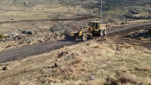 Melikgazi bağ ve safiye alanlarına yeni yollar